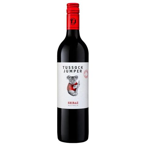 Tussock Jumper Shiraz Australia Red Wine | 750 ml