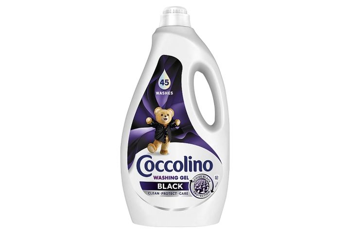 Coccolino Black Washing Gel for Black and Dark Clothes 45 Washes 1,8 l