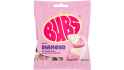 Bubs Jordgubb Vanilj 155g