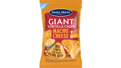 St. Maria Giant Tortilla Chips Nacho Cheese | 160g