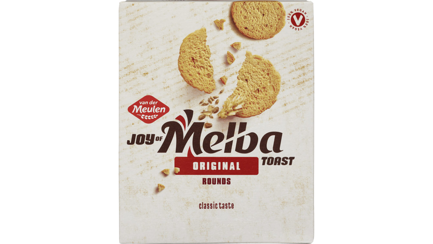 Meulen Melbatoast Rund | 110g