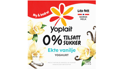 Yoplait Double 0% Vanilje | 4 x 125g