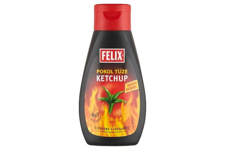 Felix Pokol Tüze Extra Hot Ketchup 450 g