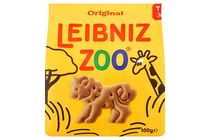 Leibniz Zoo állatfigurás vajas keksz 100 g