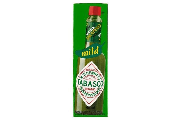Tabasco Green pepper sauce | 60 ml