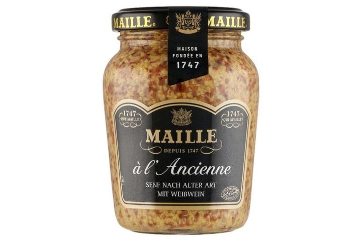 Maille egészmagos mustár 210 g