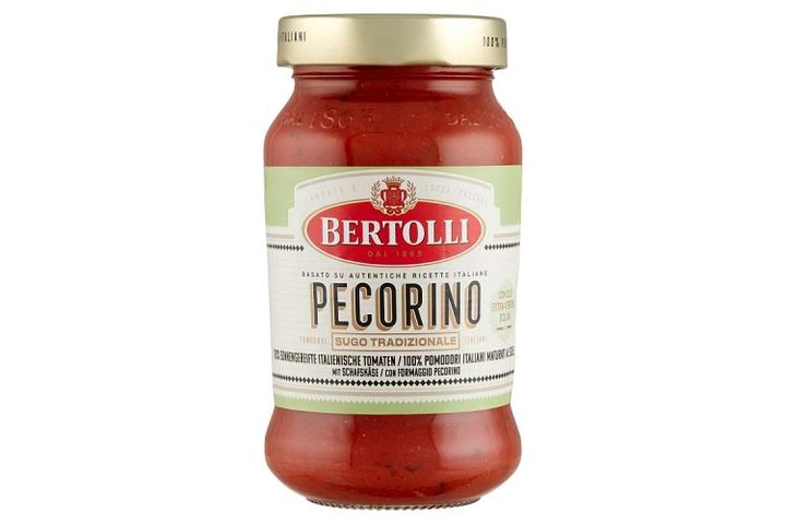 Bertolli Pecorino tésztaszósz olívaolajjal, paradicsommal és juhsajttal 400 g