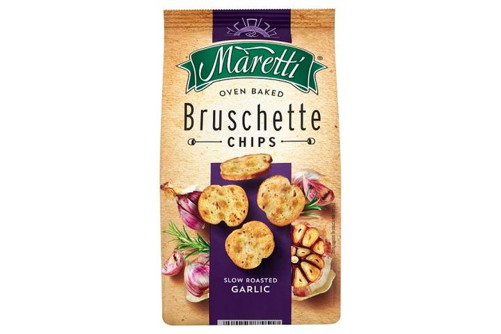 Maretti sült fokhagyma ízesítésű pirított kétszersült karikák 70 g