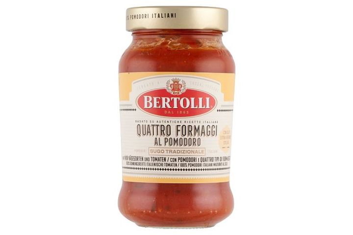 Bertolli Pasta Sauce with Olive Oil, Tomatoes, Various Cheeses and Sheep's Cheese 400 g