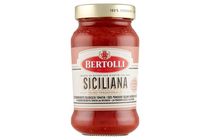 Bertolli Siciliana tésztaszósz paradicsommal, fehérborral és extra szűz olívaolajjal 400 g