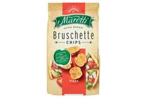 Maretti Baked Bread Circles with Pizza Flavour 70 g