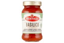 Bertolli Basilico paradicsomos tésztaszósz extra szűz olívaolajjal, bazsalikommal, fehérborral 400 g