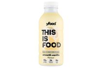 yfood UHT laktózmentes, gluténmentes, vanília ízű ital 500 ml