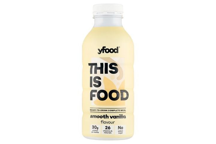yfood UHT laktózmentes, gluténmentes, vanília ízű ital 500 ml