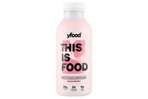 yfood UHT laktózmentes, bogyós gyümölcs ízű ital hozzáadott vitaminokkal 500 ml