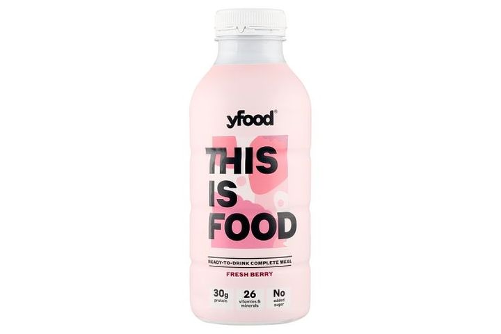 yfood UHT laktózmentes, bogyós gyümölcs ízű ital hozzáadott vitaminokkal 500 ml