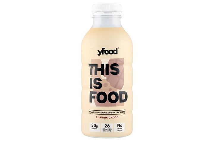 yfood UHT laktózmentes, csokoládéízű ital hozzáadott vitaminokkal és ásványi anyagokkal 500 ml