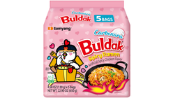 Samyang Nudler Carbonara Kyllingsmak | 5 x 130g