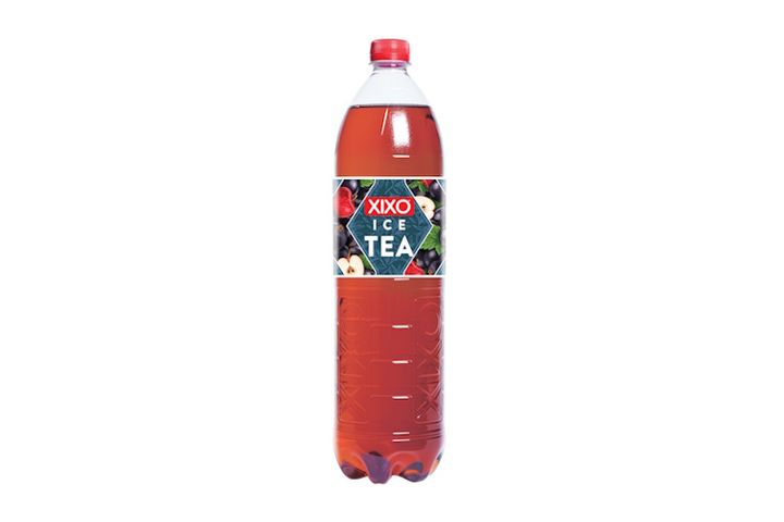 XIXO Ice Tea feketeribizli-és almaízű jegestea 1,5 l