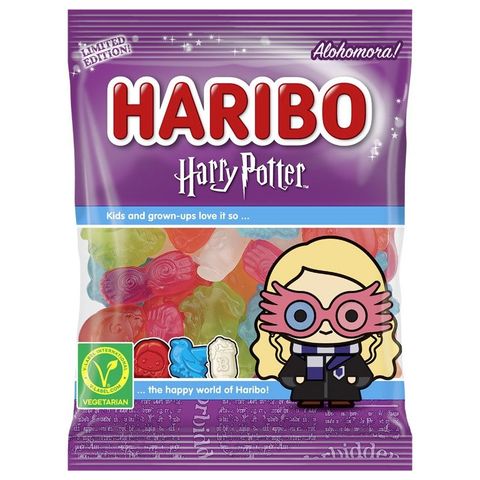 Haribo Harry Potter Luna Lovegood Bonbóny ovocné želé | 80 g