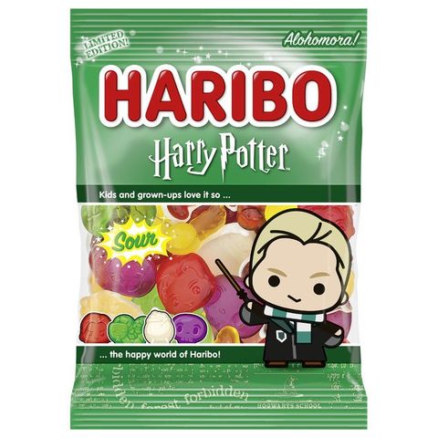 Haribo Harry Potter Draco Malfoy Candies sour fruit mix cola jelly | 80 kg