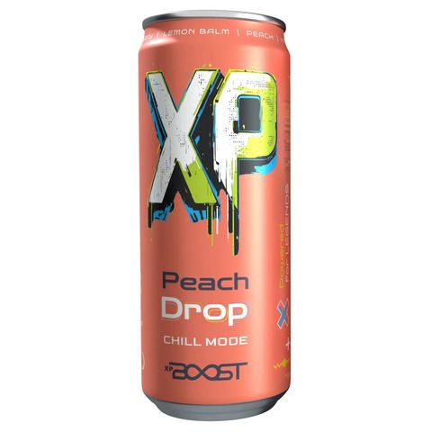 Xp Boost Drink Peach Drop | 330 ml