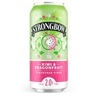 Strongbow Kiwi & Dračí ovoce cider plech | 440 ml