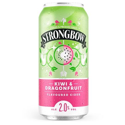 Strongbow Kiwi & Dračí ovoce cider plech | 440 ml