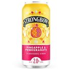 Strongbow Pineapple & Pomegranate cider | 440 ml