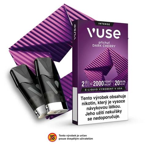 dark cherry vuse pods Pod 20mg | 1 piece Vape Hardware Brand - INSTA Province:SK Drifter Blue Razz Lemonade
