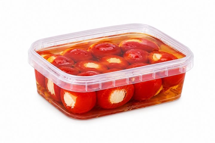 Sajttal töltött Peppadew Paprika olajban 150g