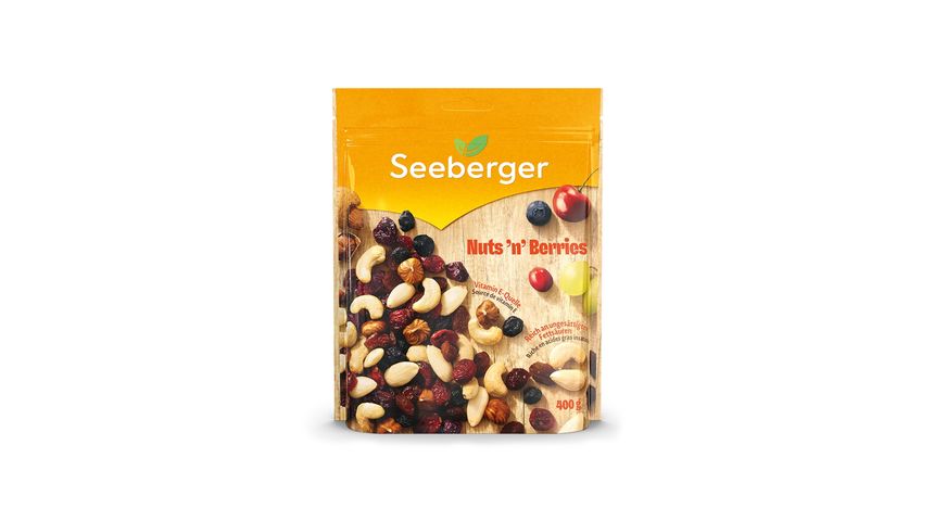 Seeberger Směs ořechů a sušeného ovoce | 150 g