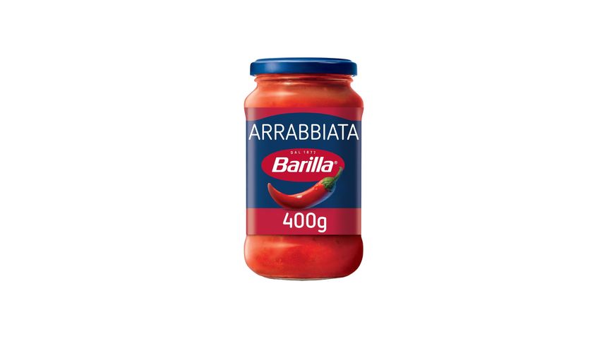 Barilla Arrabbiata pikantní rajčatová omáčka | 400 g