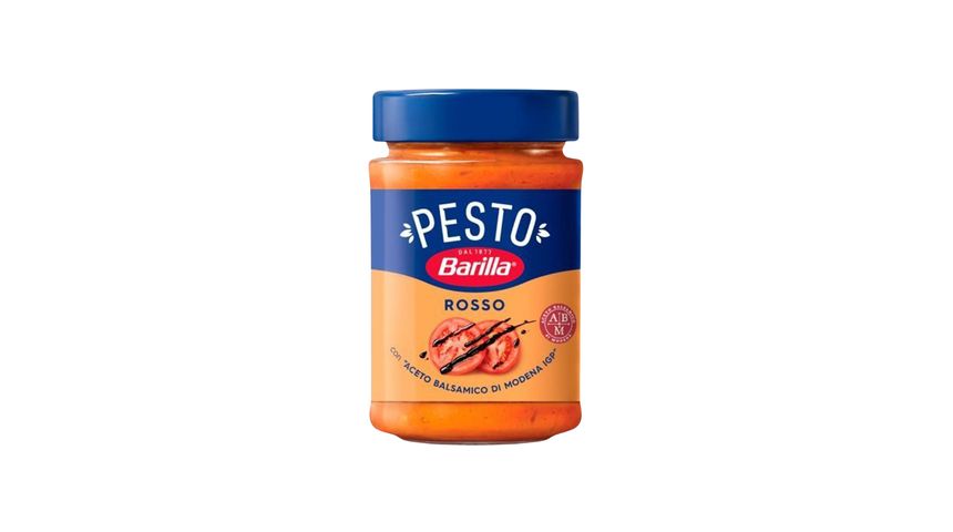 Barilla Pesto Rosso szósz paradicsommal és modenai balzsamecettel 200 g
