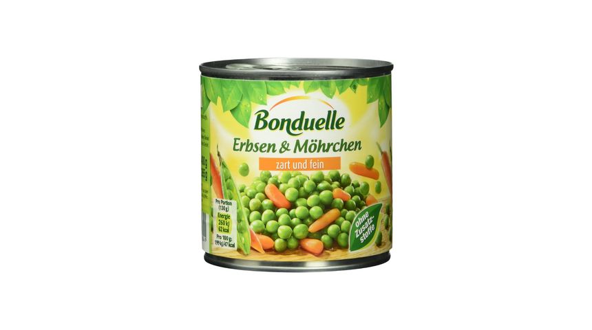 Bonduelle Créatif Duo zöldborsó-bébirépa keverék 400 g