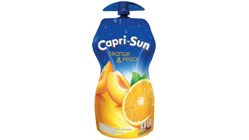 CAPRI-SUN  gyümölcslé 330ml - Narancs-Őszibarack
