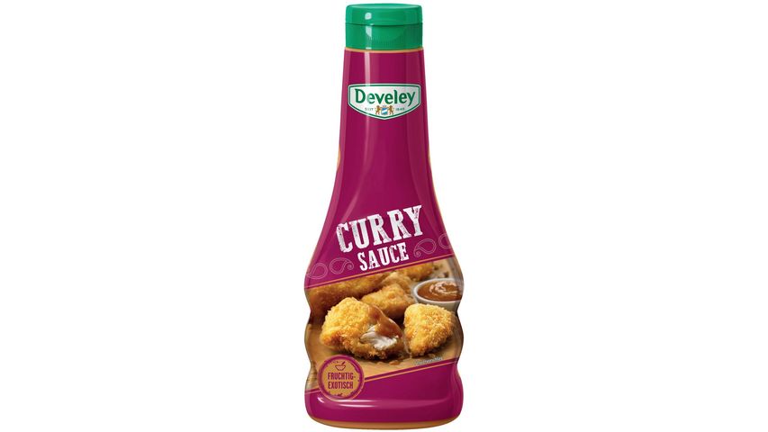 Develey Curry Szósz 250 ml