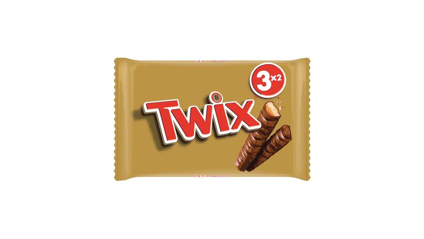 Twix tyčinka | 3 x 50 g