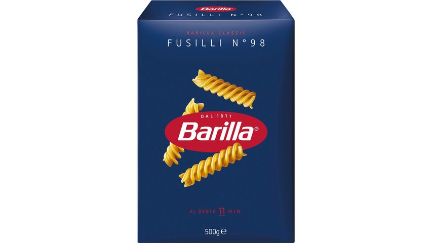Barilla Fusilli apró durum száraztészta 500 g