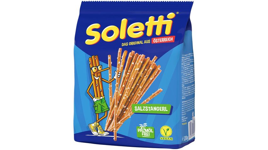 Maarud Soletti Saltstenger | 230g
