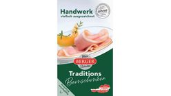 Berger Beinschinken Geschnitten 100g
