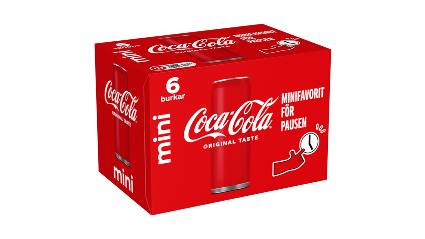 Coca-Cola Original Taste | 6 x 200l