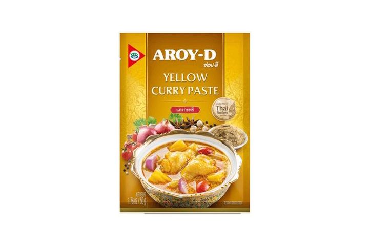 Aroy-d Sárga Curry paszta 50 g