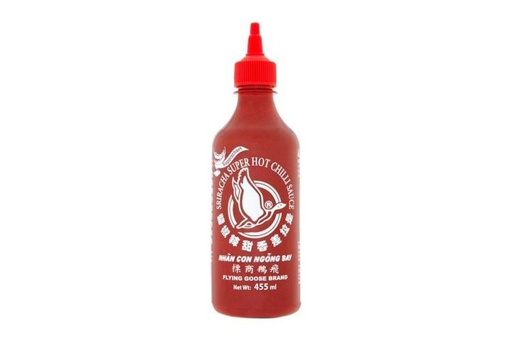 Flying Goose Szósz Sriracha szuper csípős chili 455 ml