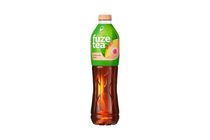 Fuze Tea szénsavmentes őszibarack és rózsaízű üdítőital fekete tea kivonattal 1,5 l