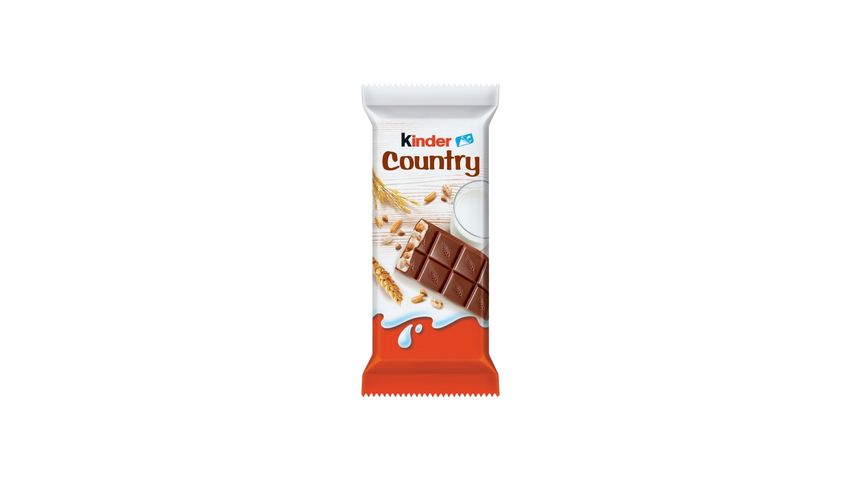 Kinder Country Milk Chocolate with Milk Filling | 23.5 g
