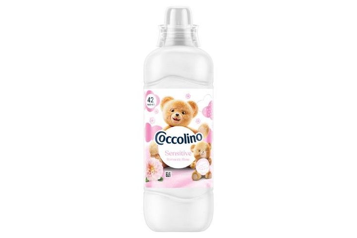 Coccolino Sensitive Romantic Rose Rinse Aid Concentrate 42 Washes 966 ml