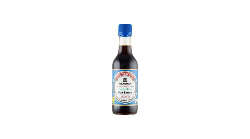 Kikkoman Gluten-Free Naturally Matured Soy Sauce 250 ml