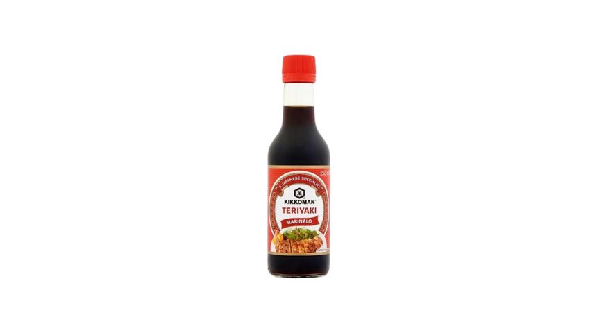 Kikkoman Teriyaki Marinade Sauce 250 ml