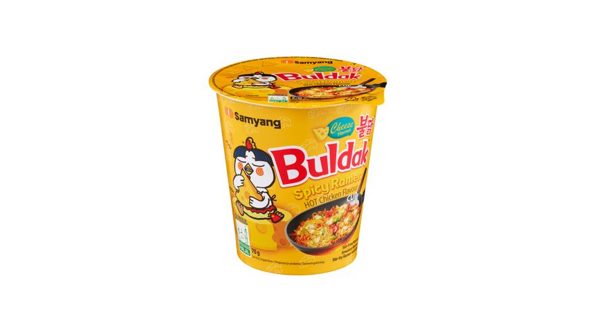 Buldak Ramen Nudler Cup Cheese | 70g